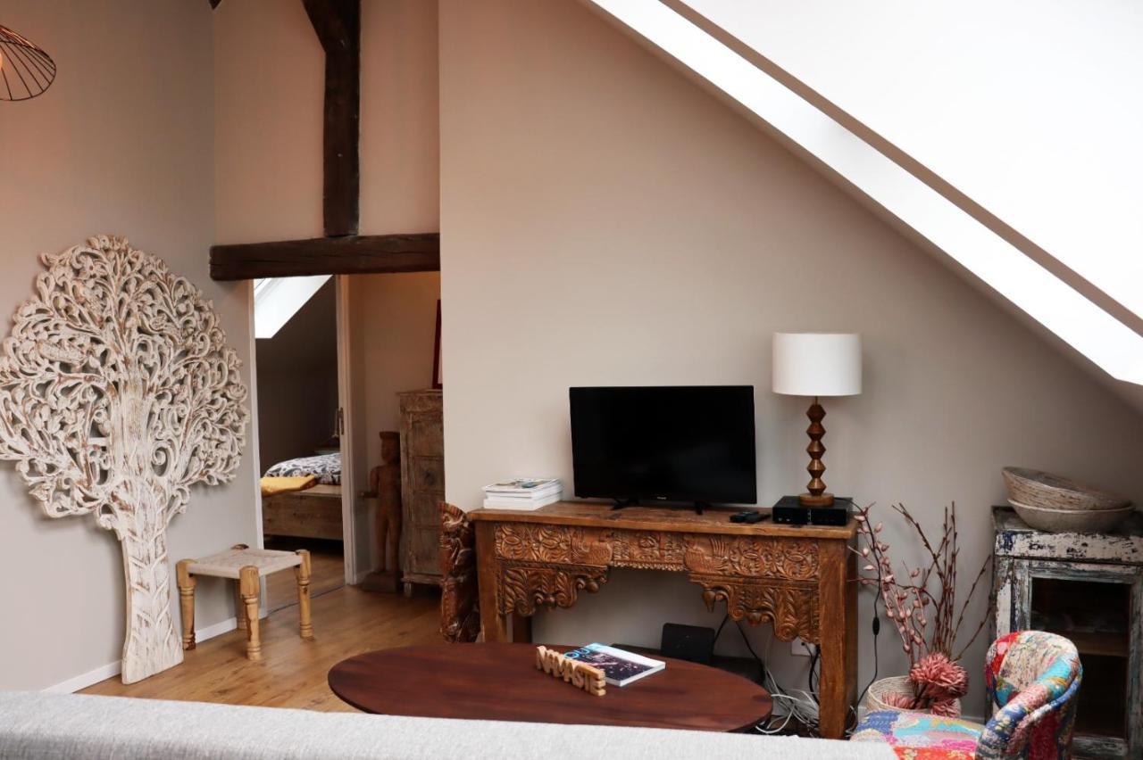 Loft Design Typikindi Apartment Douai Exterior photo